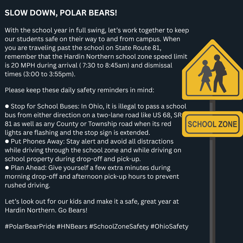 Slow down Polar Bears