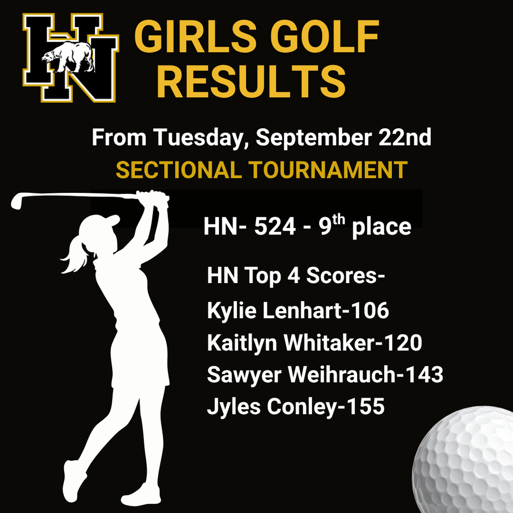 Girls Golf
