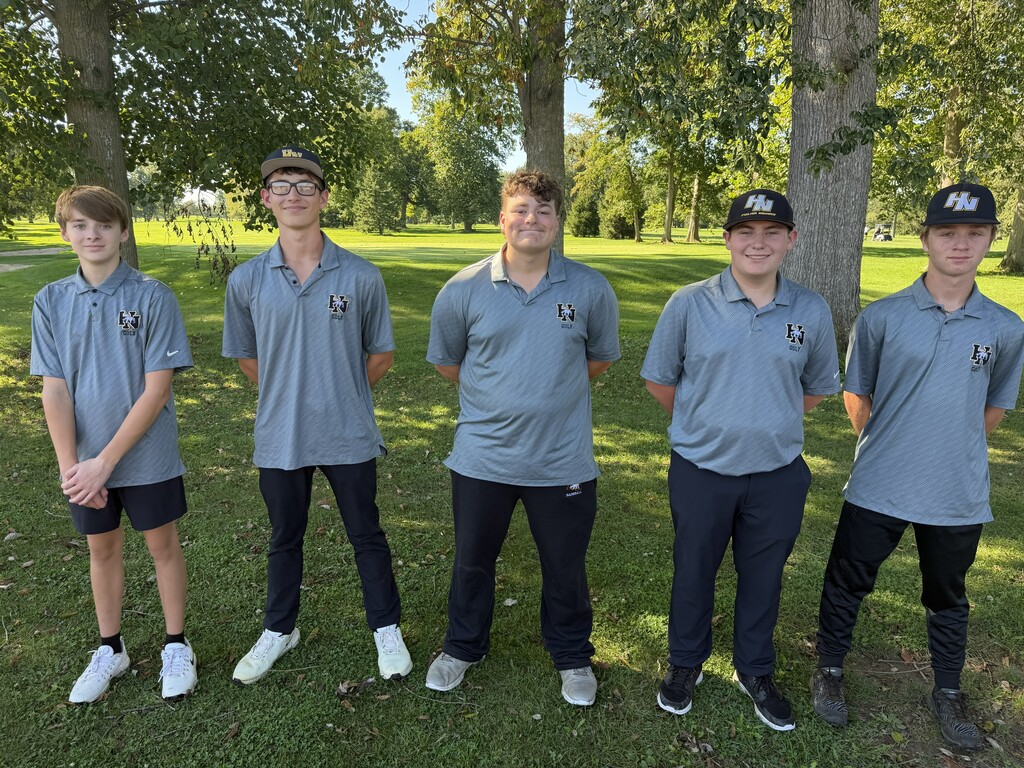Boys Golf