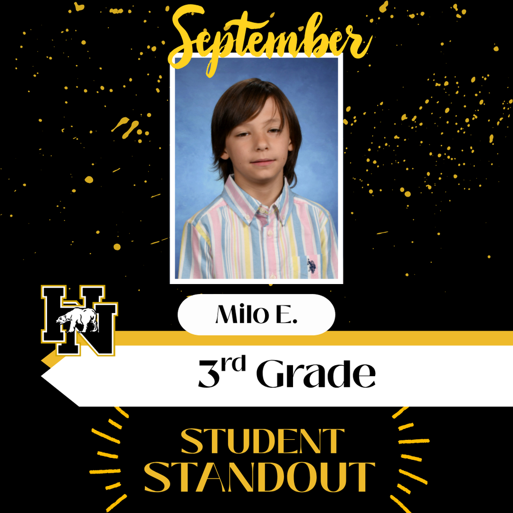 Stand out 3rd Grader