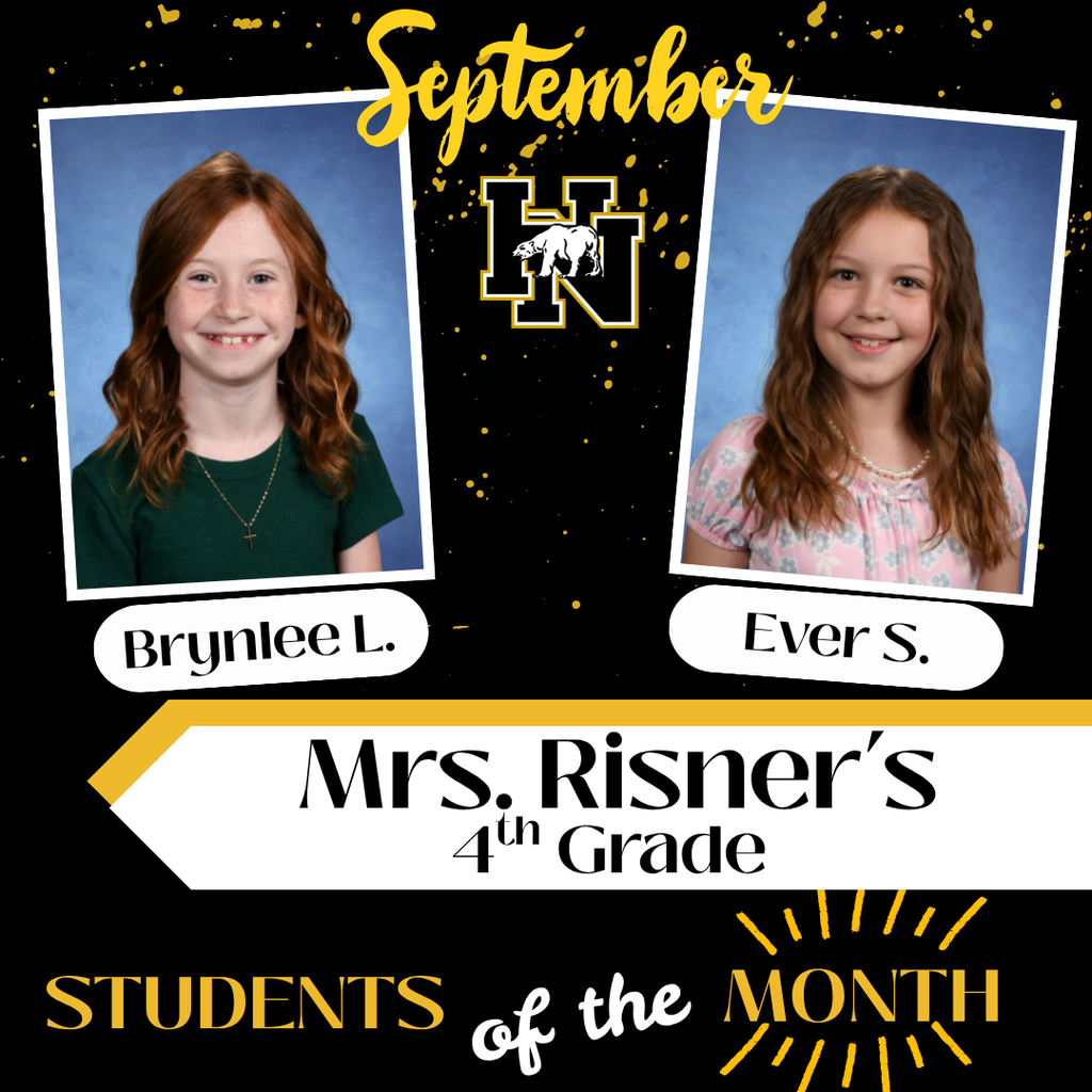 Risner's Student of the Month