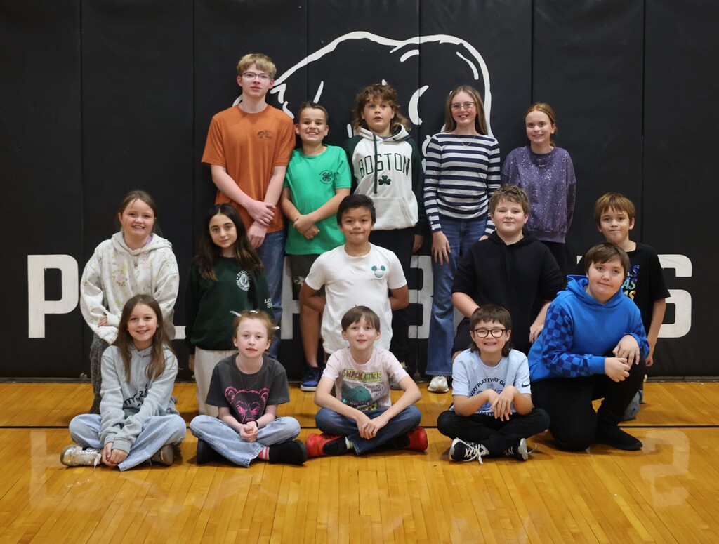 Students of the Month