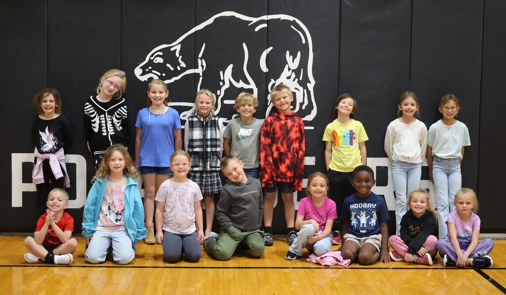 Students of the month