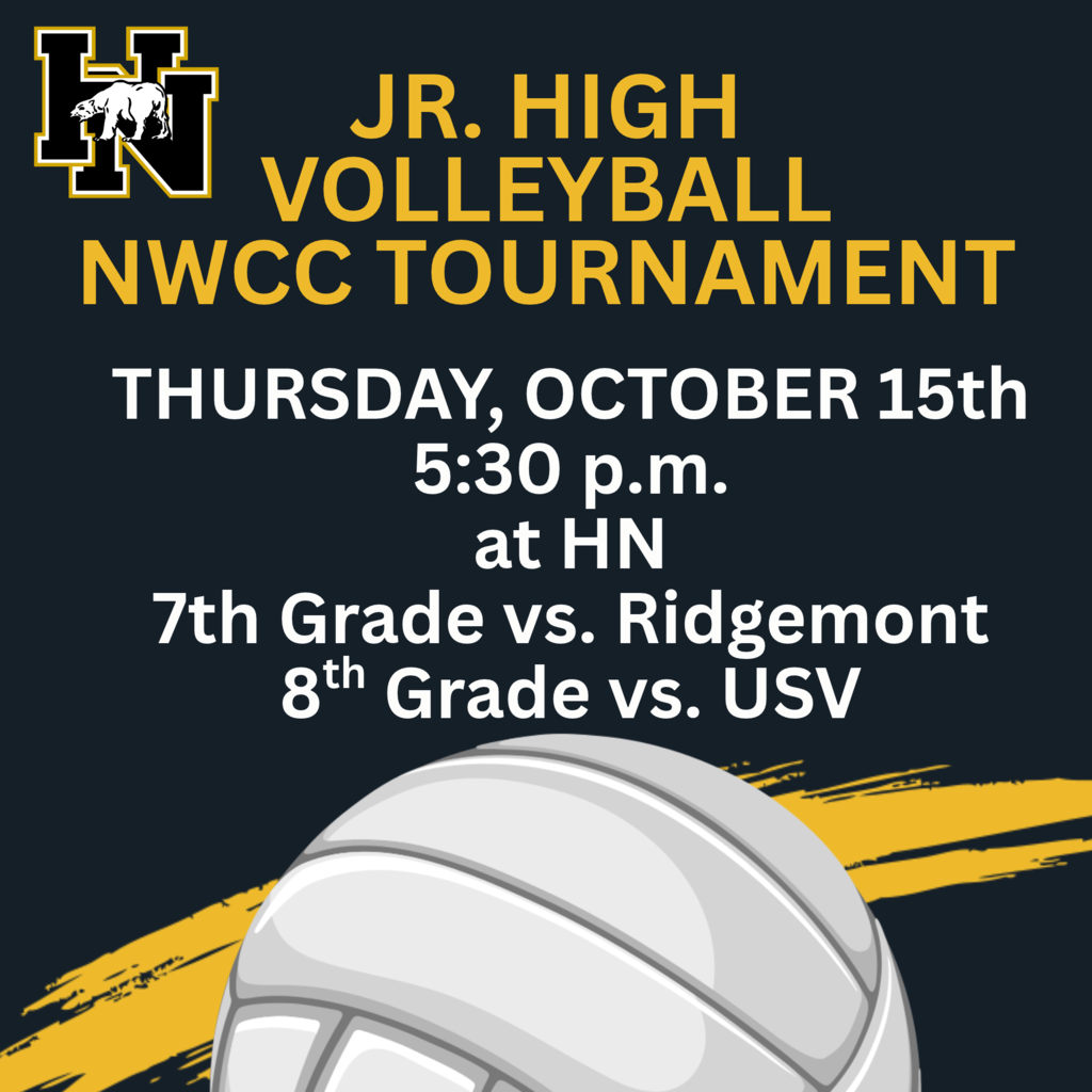 JH Volleyball NWCC match