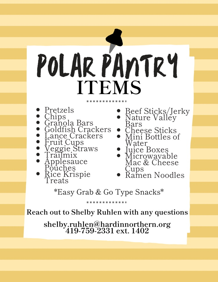 Polar Pantry