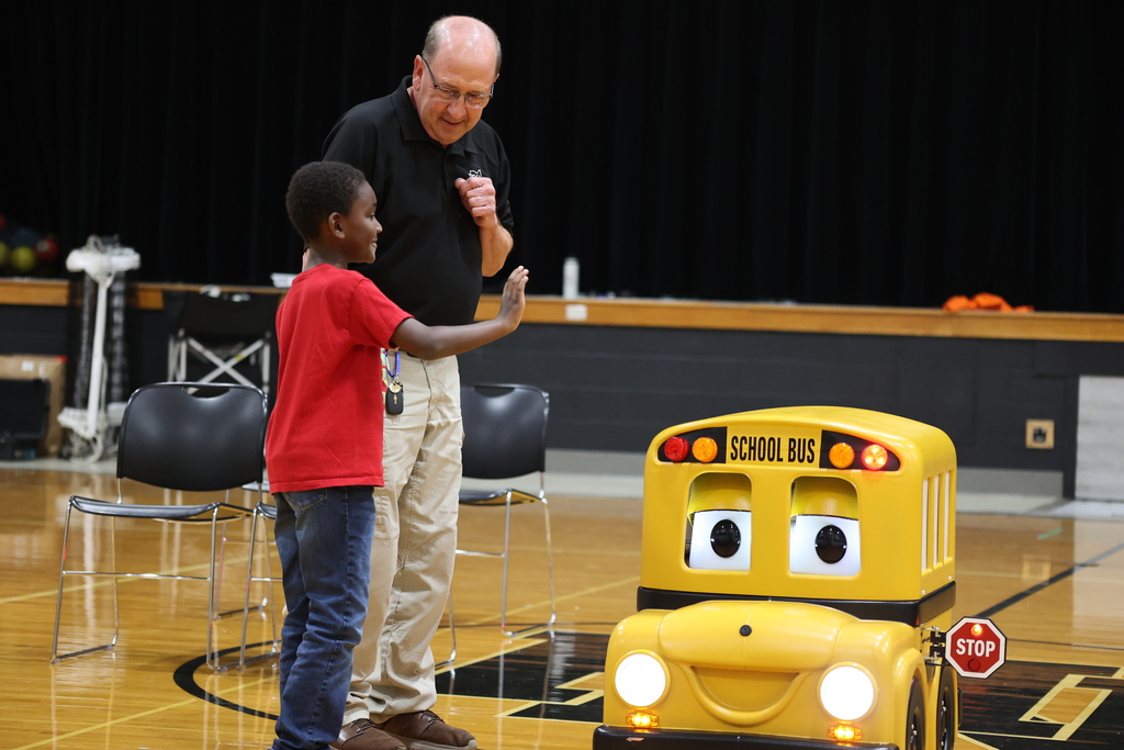 School Bus Safety Week