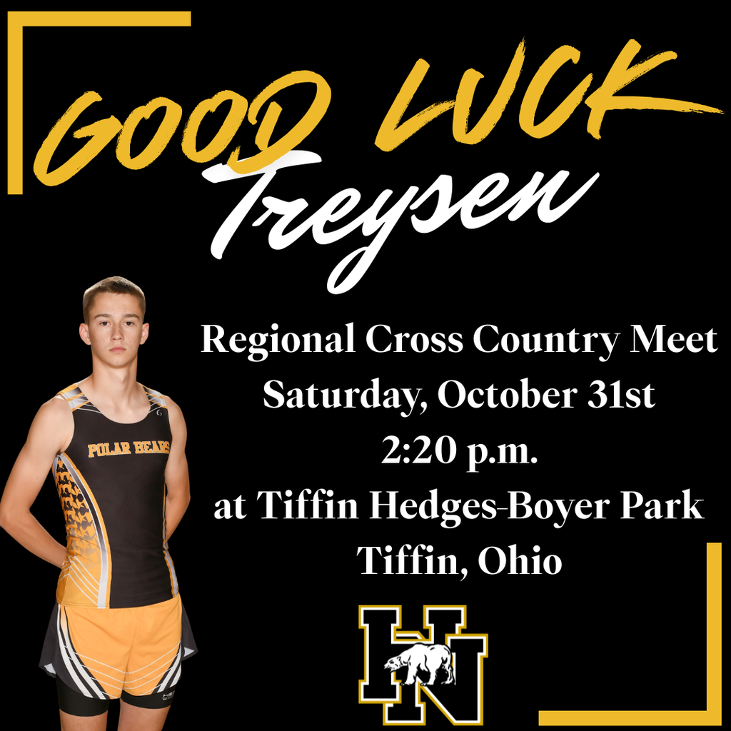 Regional Cross Country Meet for Treysen