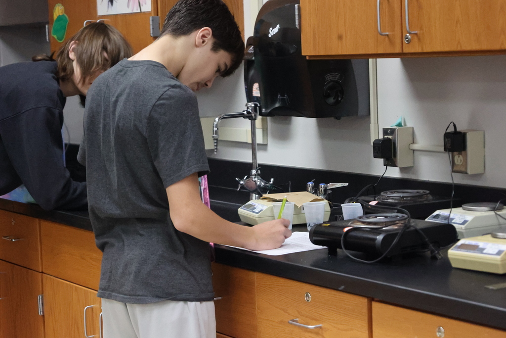 Biology 1 testing potatoes