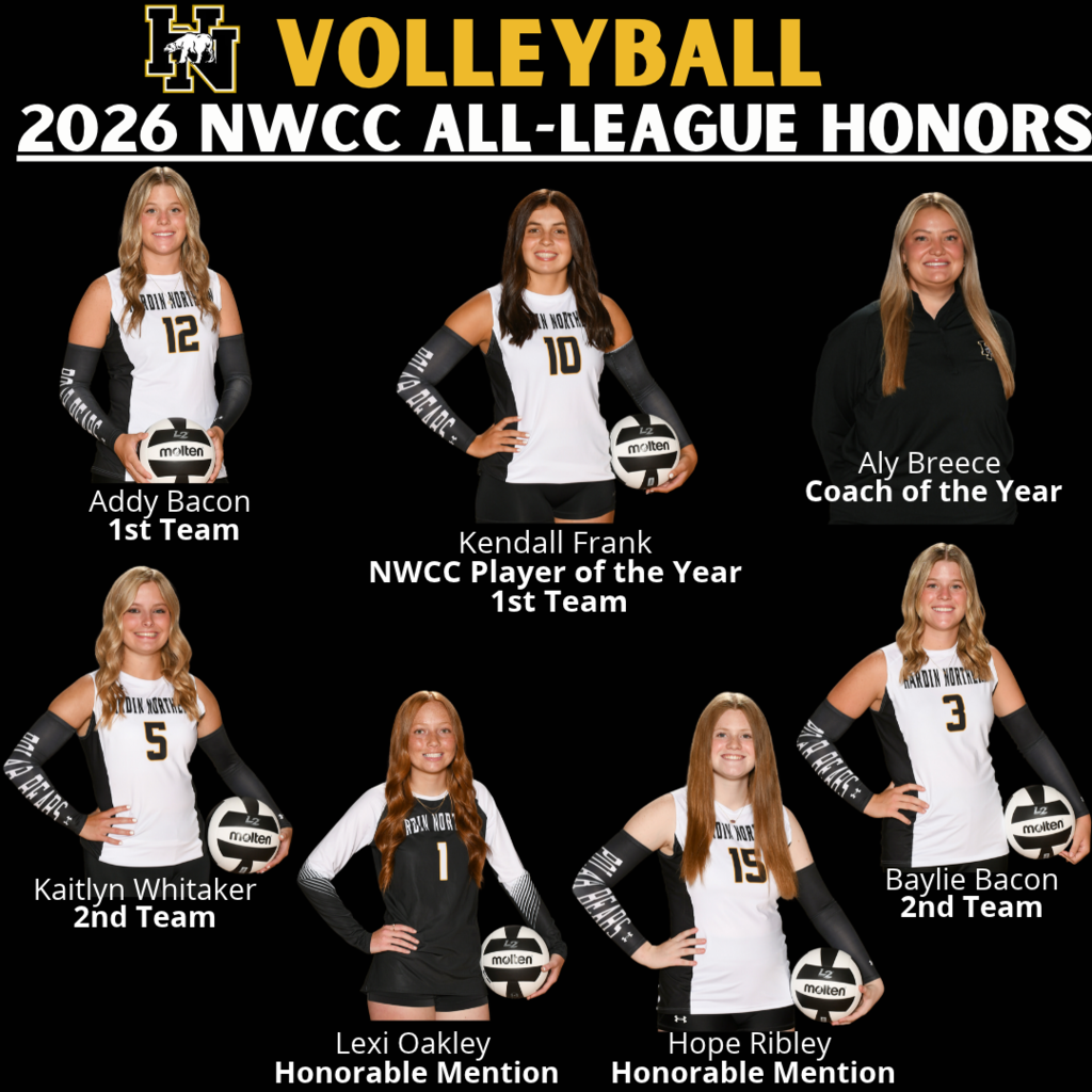 2026 Hardin Northern NWCC Honors