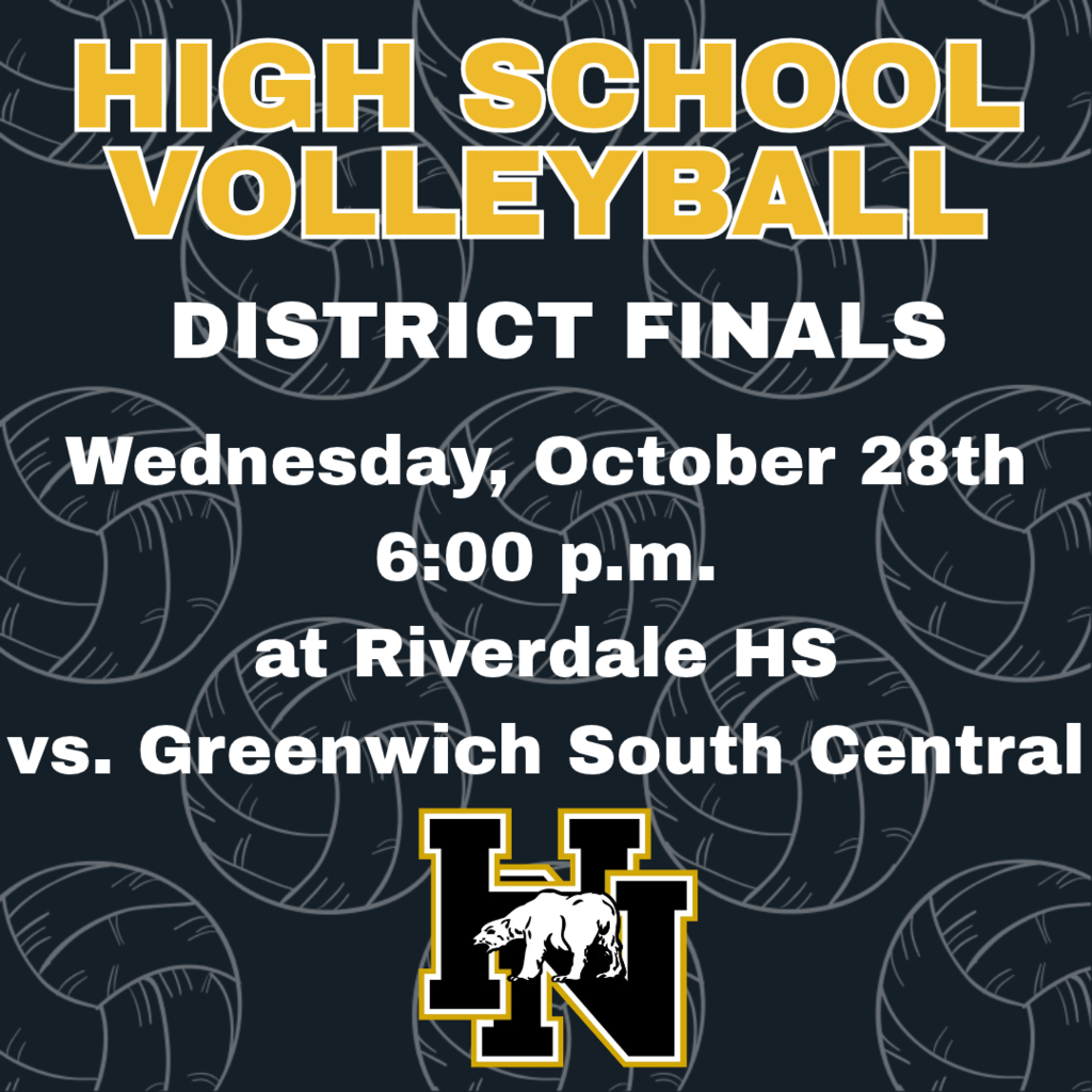 HS Volleyball District Finals Game