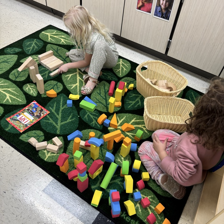 building at blocks 