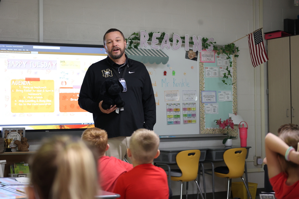 Admins come to talk to third grade about their jobs
