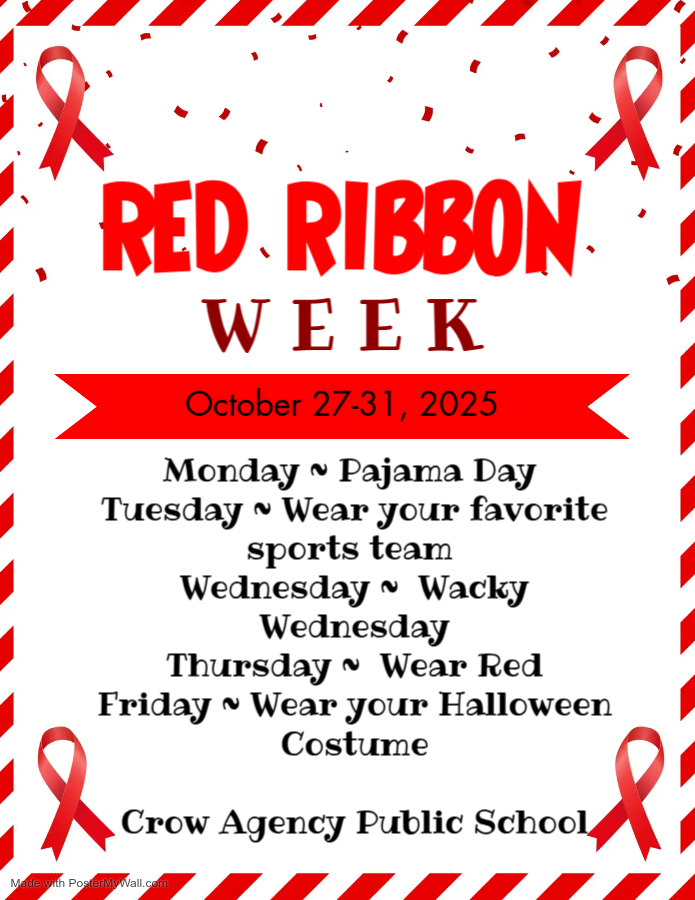 CAPS Red Ribbon Week