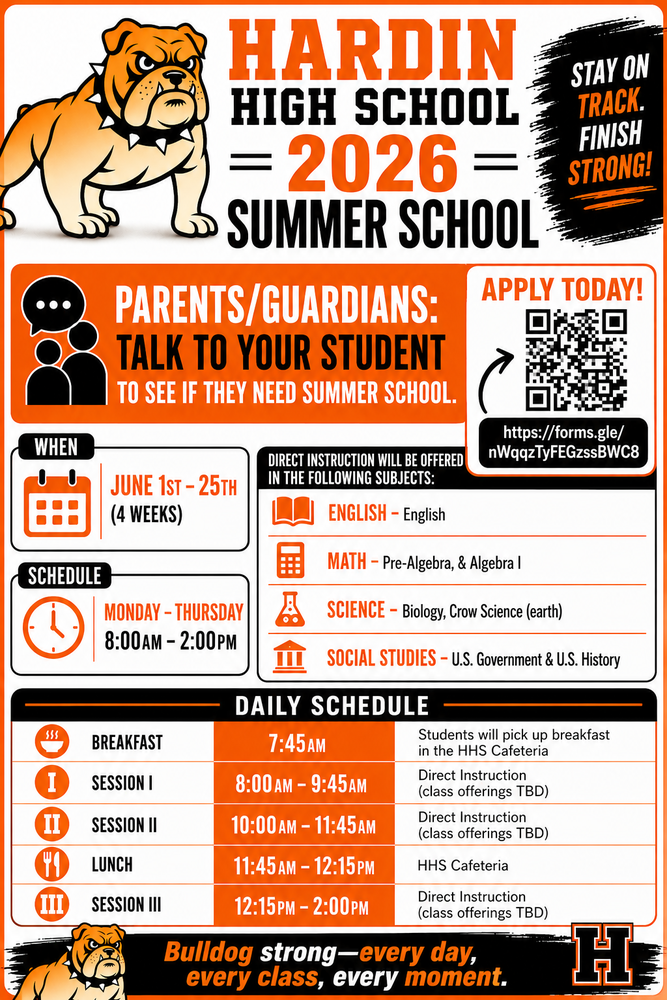 HHS Summer School