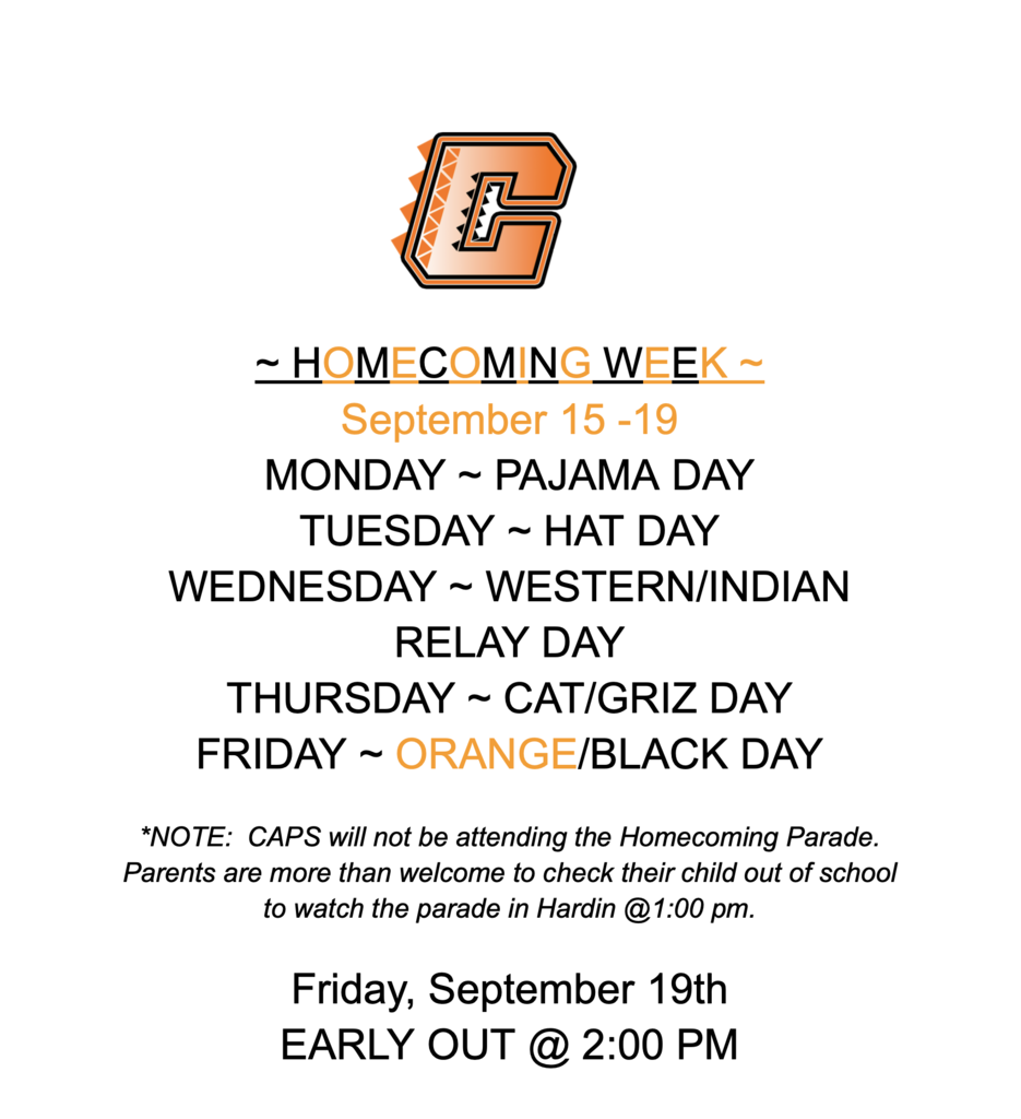CAPS Homecoming Week