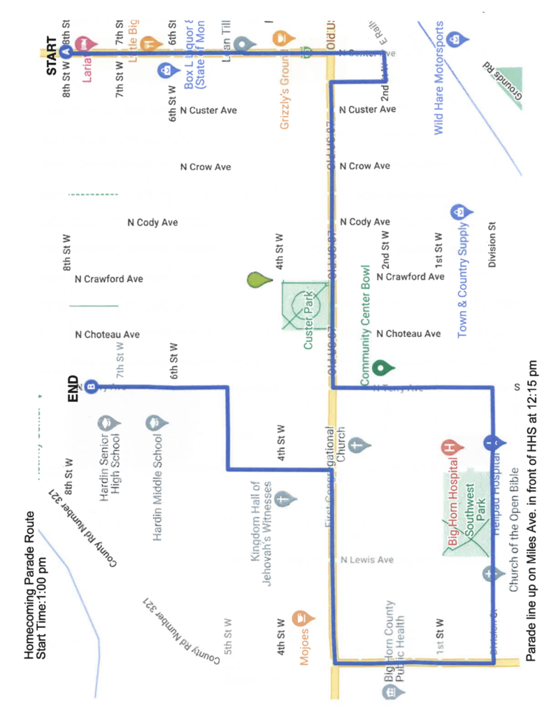 Parade Route