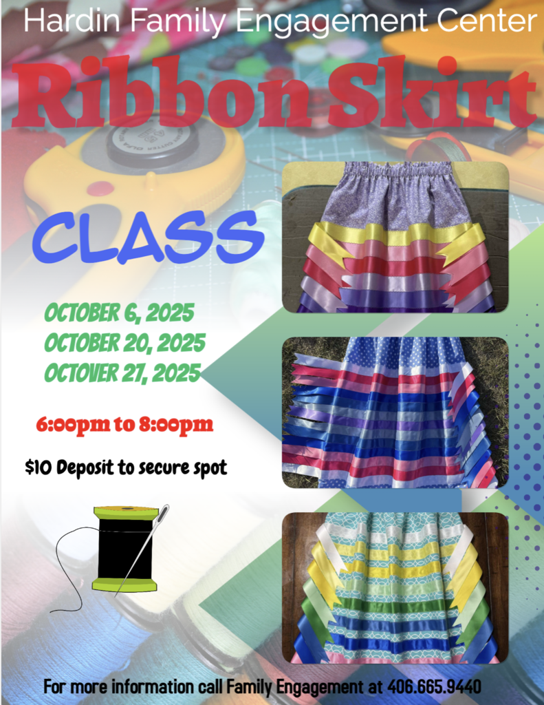 Ribbon skirt