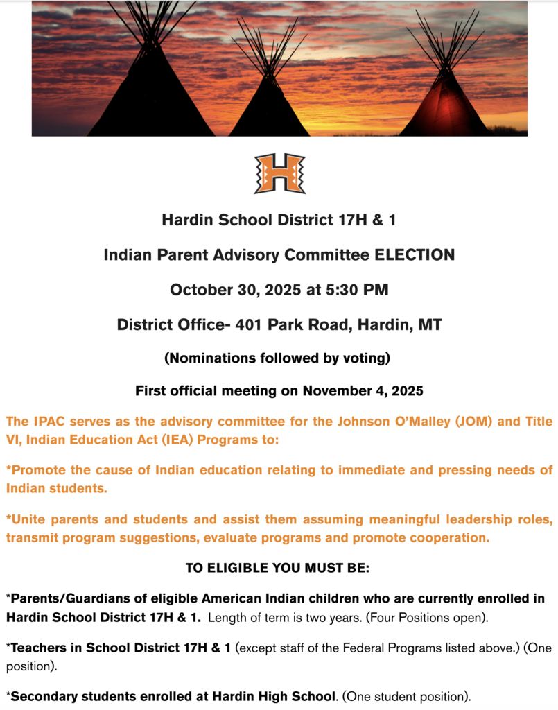 IPAC Election