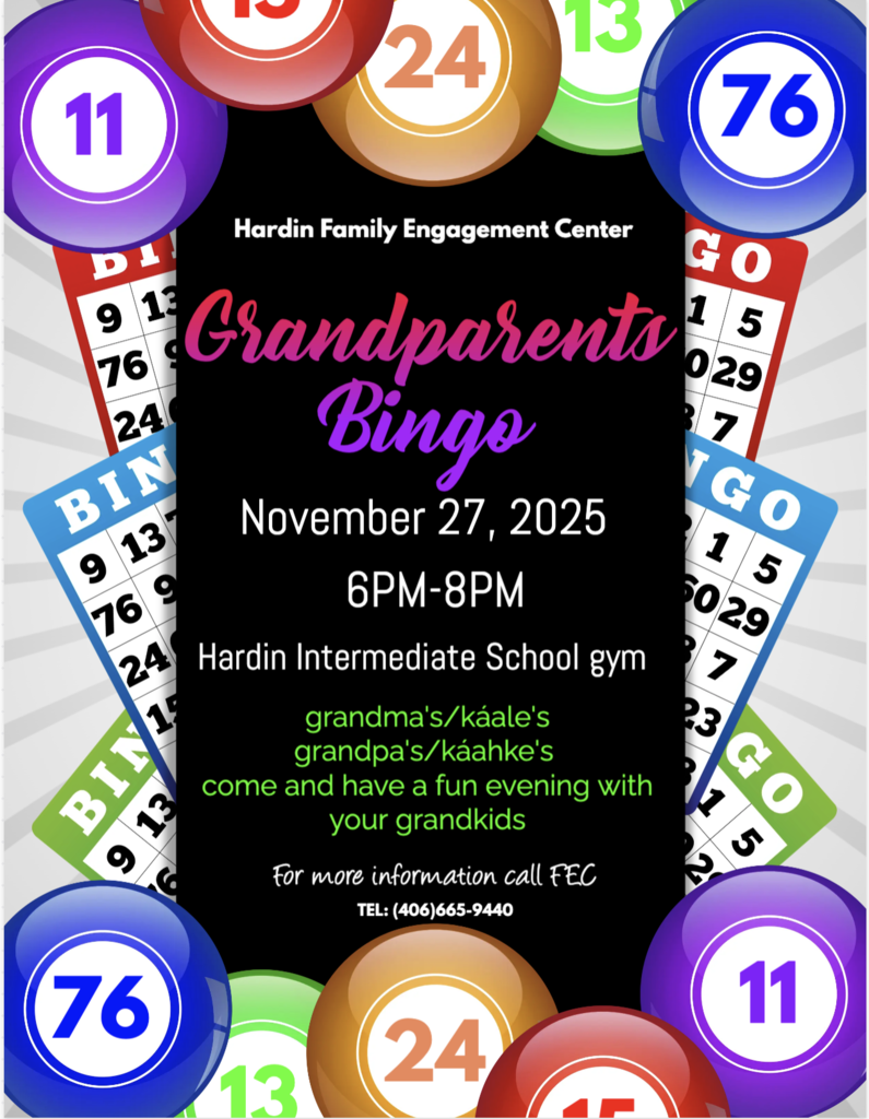 grandparents bingo