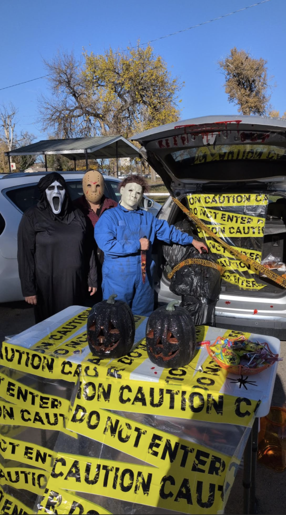 halloween trunk or treat