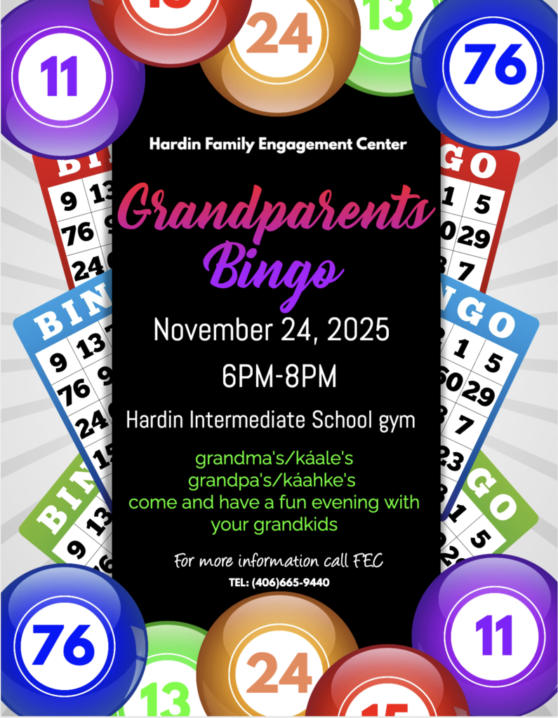 grandparents bingo