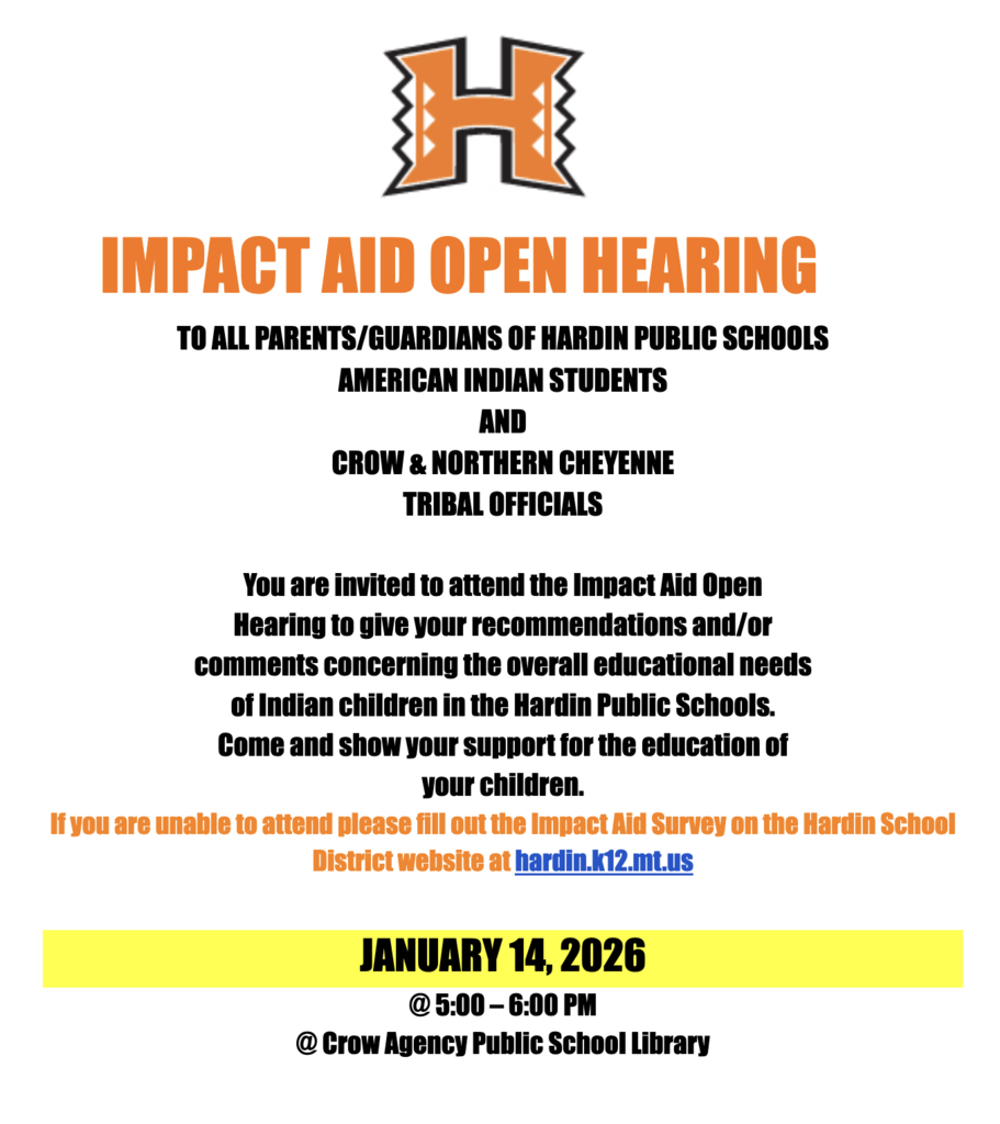 Impact Aid Public Hearing