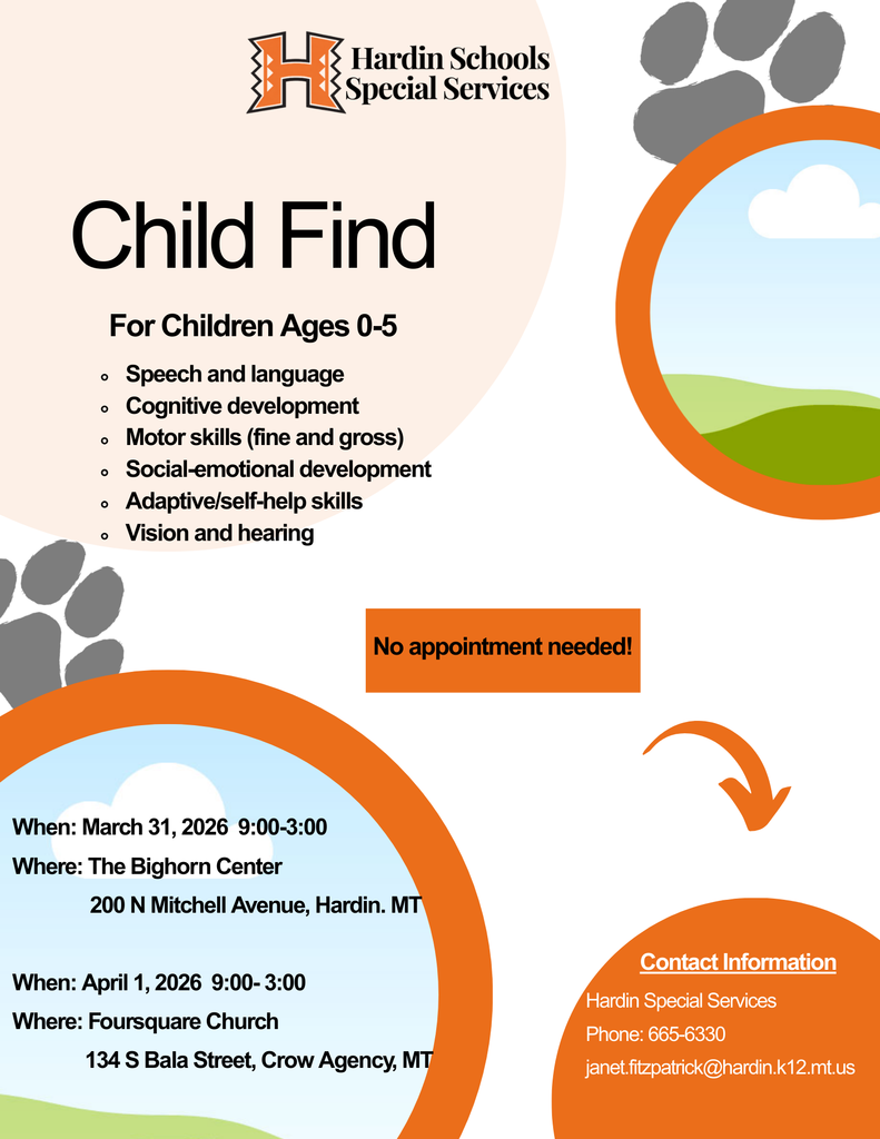 Child Find Flyer