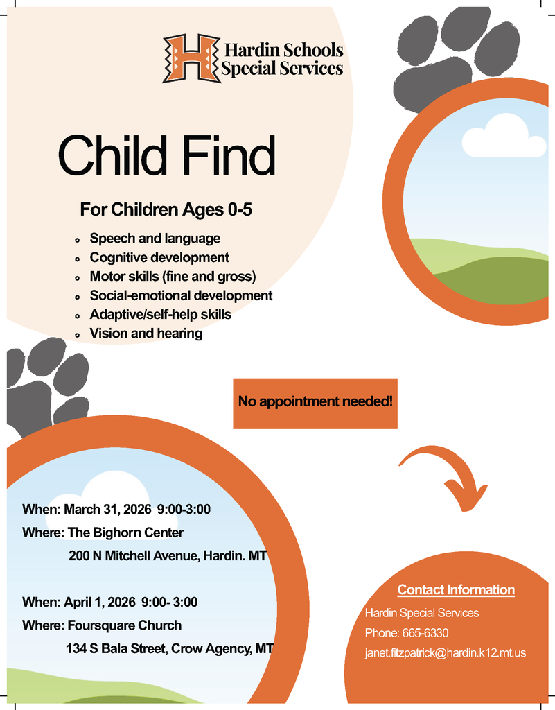Child Find Flyer