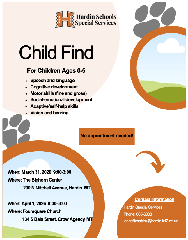Child Find Flyer