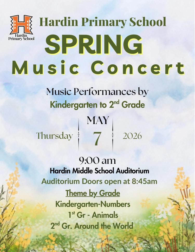 Spring Music Concert 2026