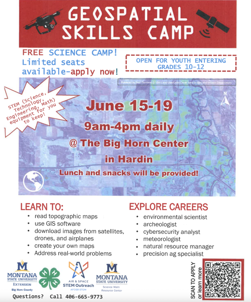 Geospatial Skills Camp
