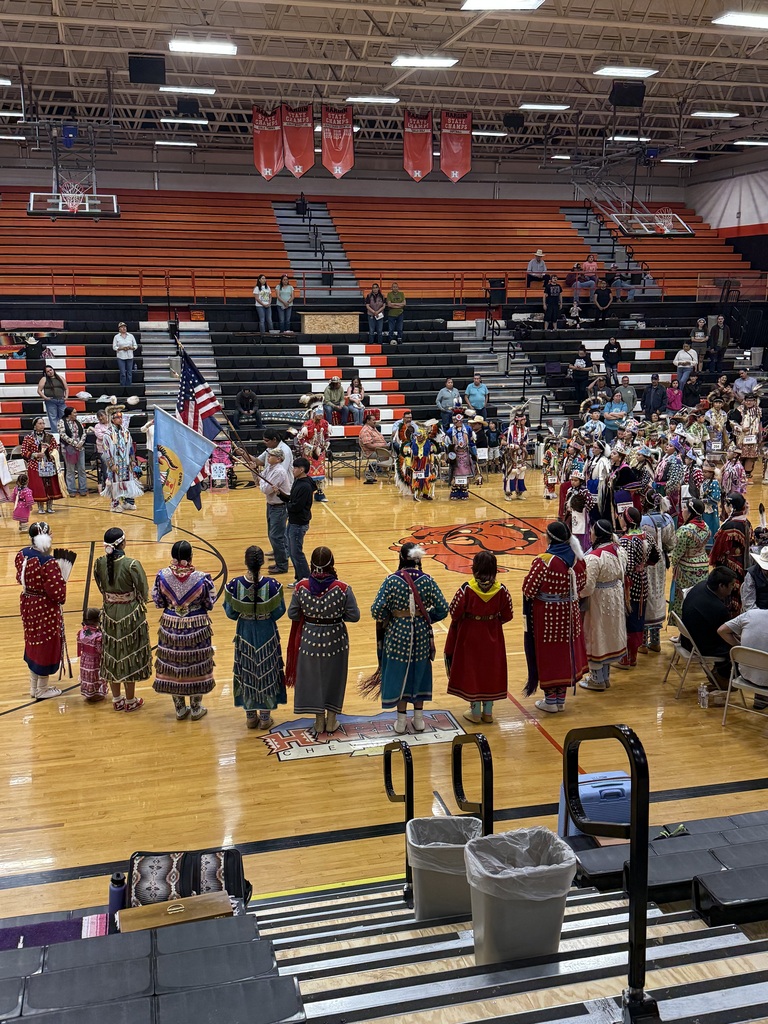 HHS Indian Club Powwow going in now!