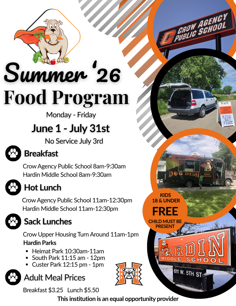 Summer Foods Program Flyer