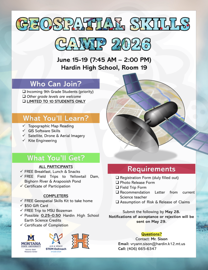 Geospatial Skills Camp