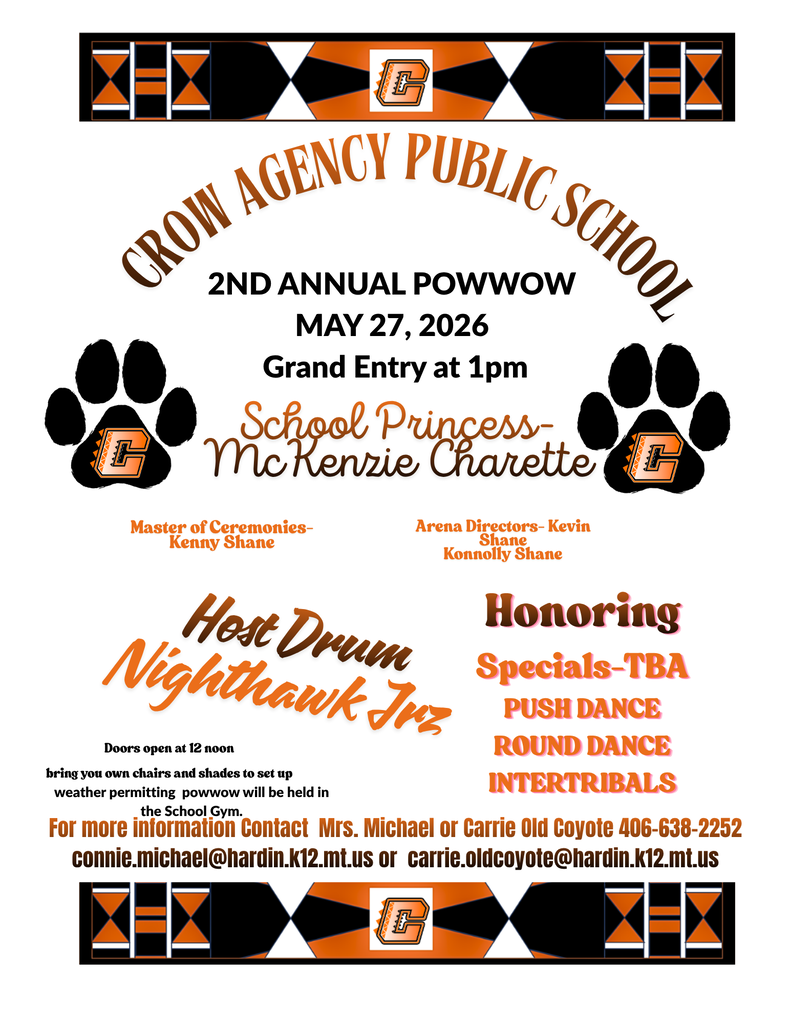 Crow Agency Powwow May 27, 2026