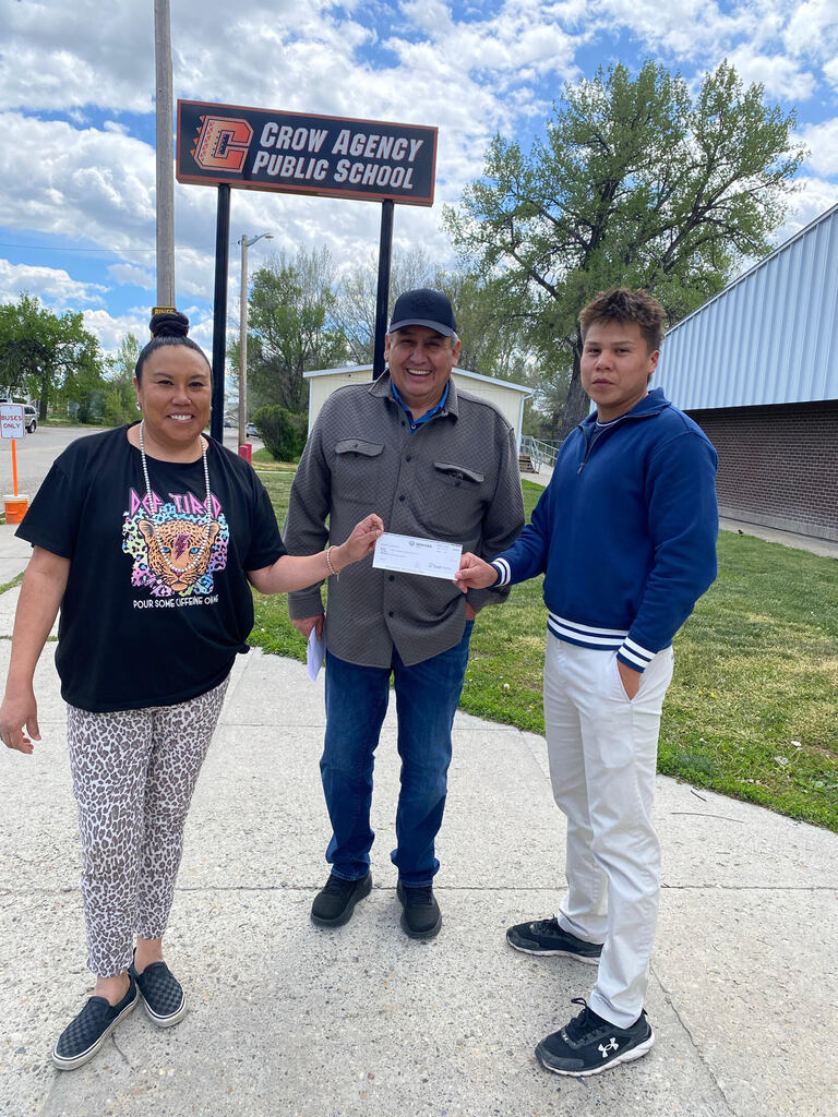 Thank you for your $300 donation. 