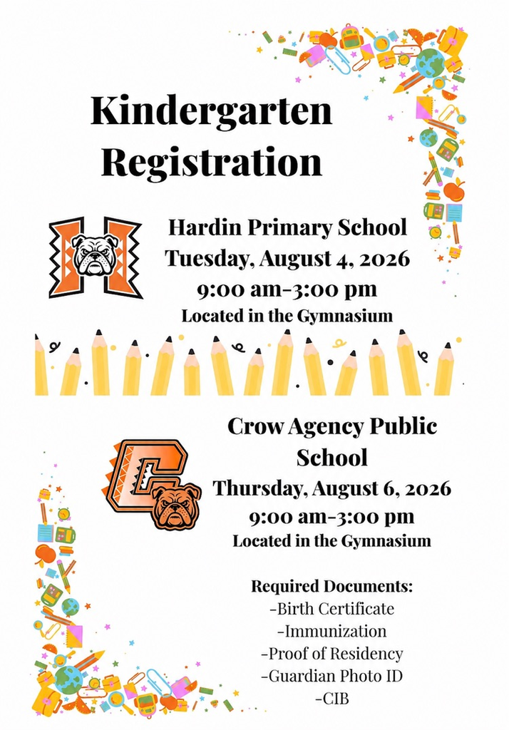 kindergarten registration