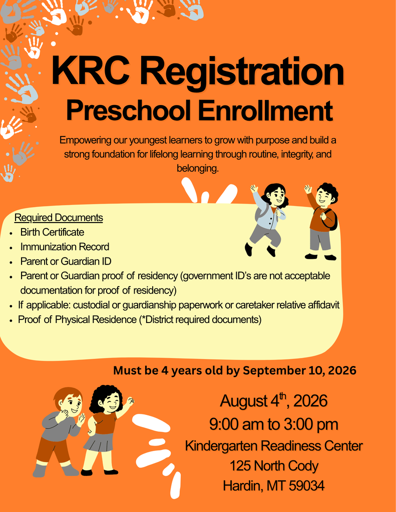 KRC Registration