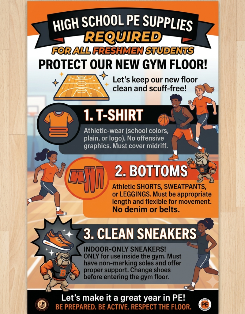 PE supplies