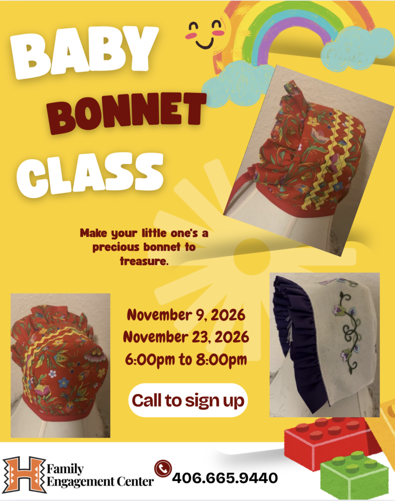 Baby Bonnet Class