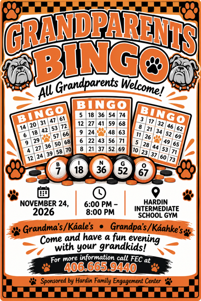 Grandparents Bingo