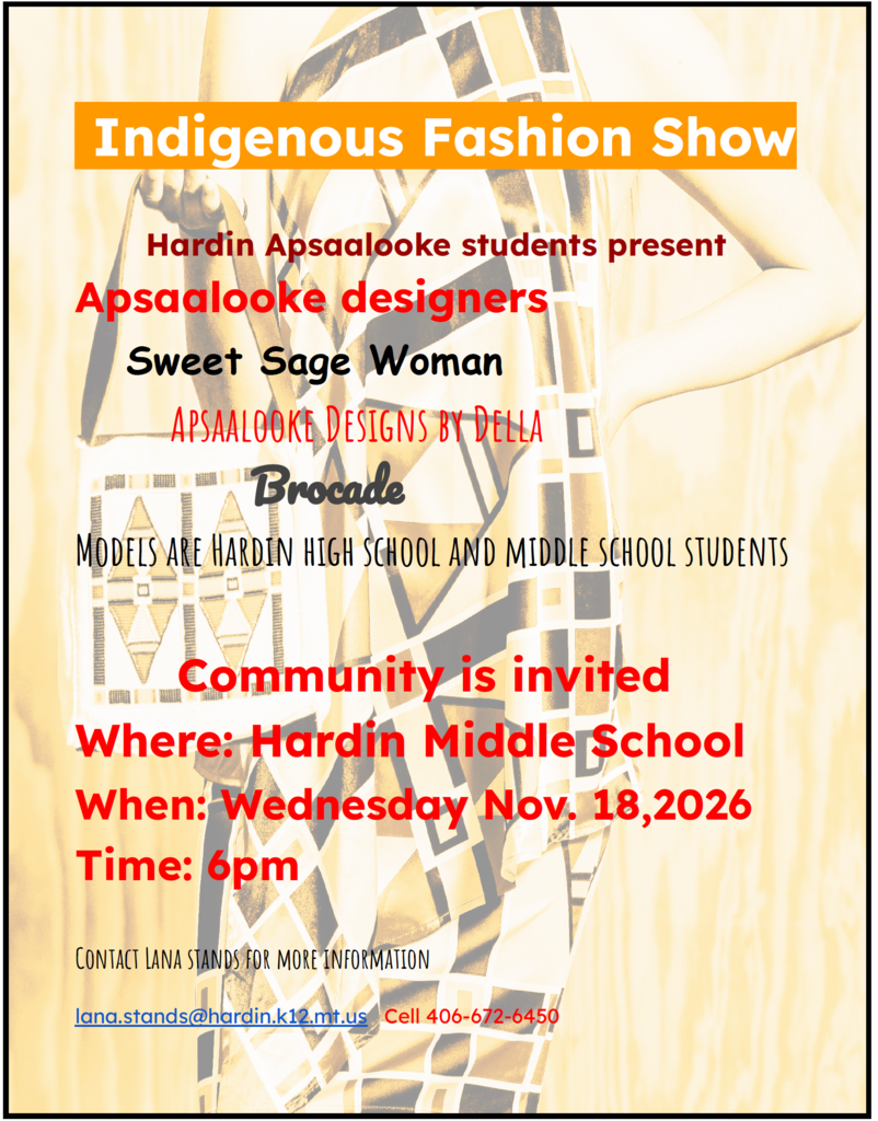 HMS Indigenous Fashion Show