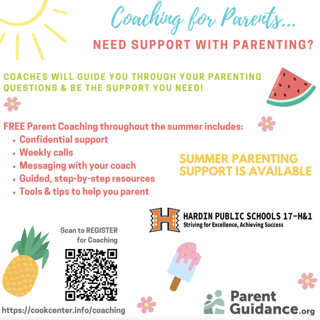 Parent Guidance Info