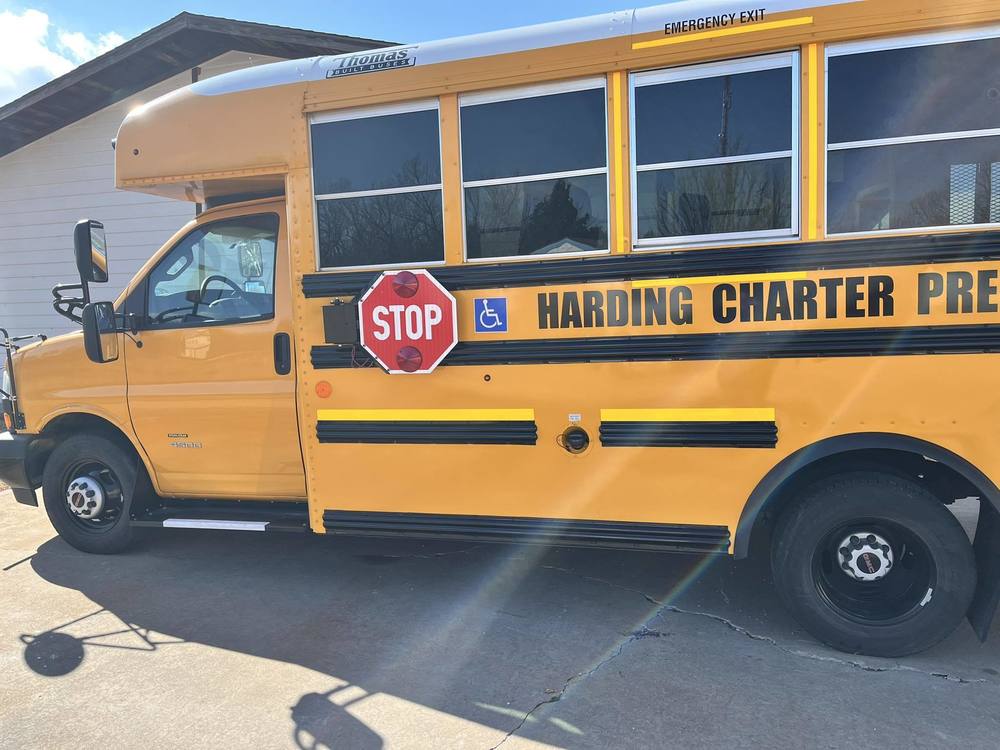 HCP's New 14 Passenger Bus