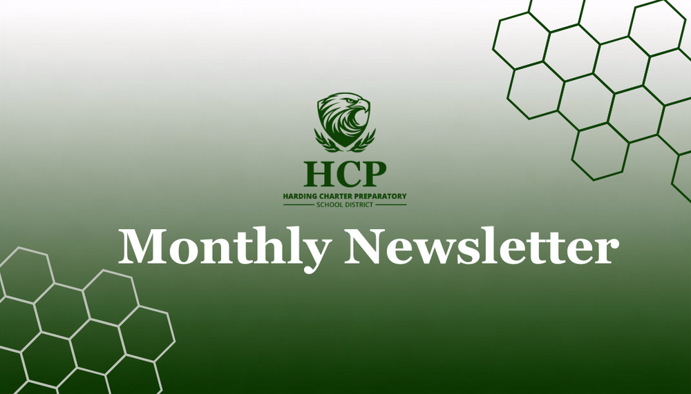 HCSPD Monthly Newsletter Graphic