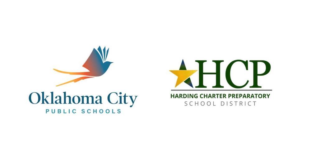 OKCPS and HCP's Logos sit side-by-side