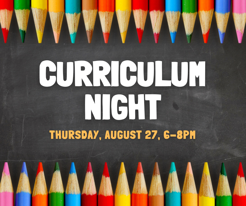 Curriculum Night