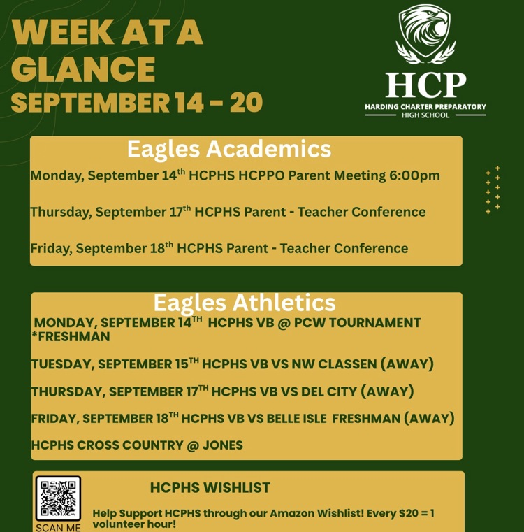 Week at a Glance