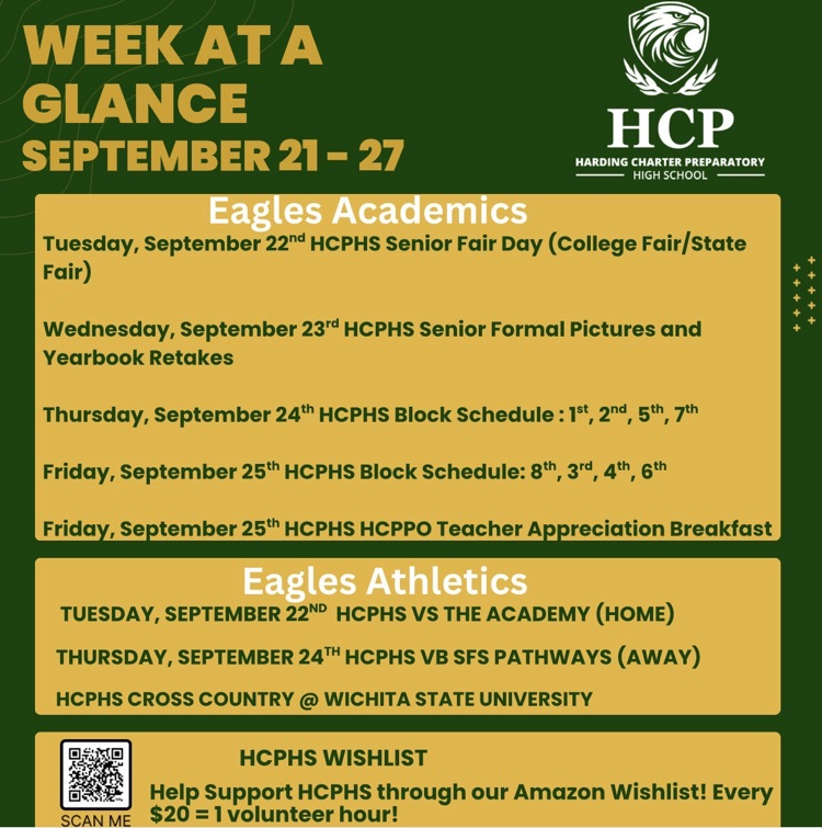 Week at a Glance