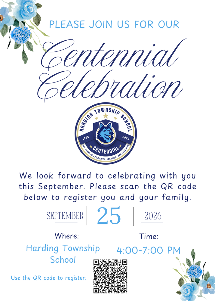 Harding Centennial Celebration